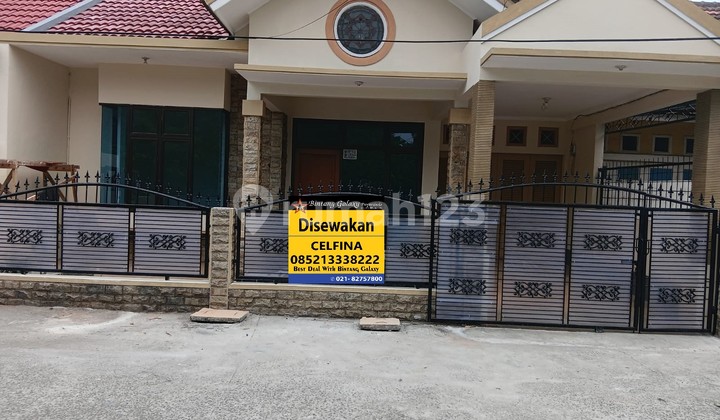 For Rent House in Galaxy Bekasi