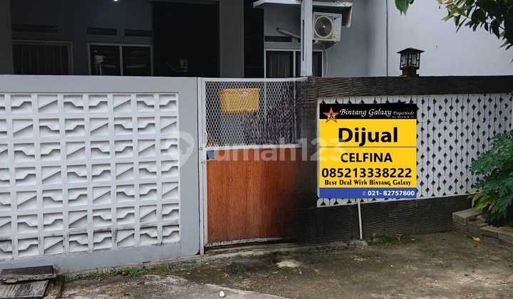 Dijual Rumah Hook di Rumaitha Residence Bekasi