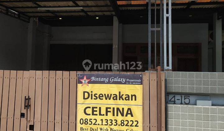 Disewa Rumah Pinggir Jalan di Galaxy Bekasi 2