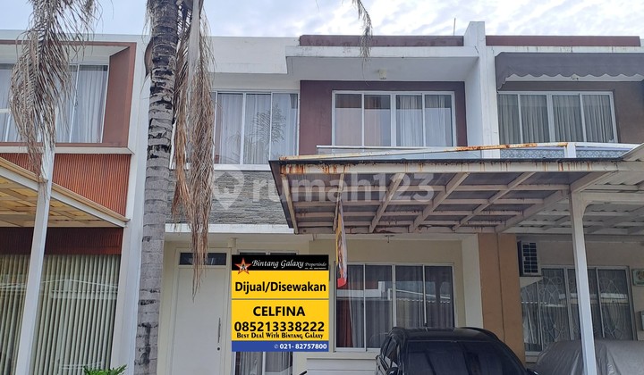 Dijual Disewa Rumah di Galaxy Bekasi