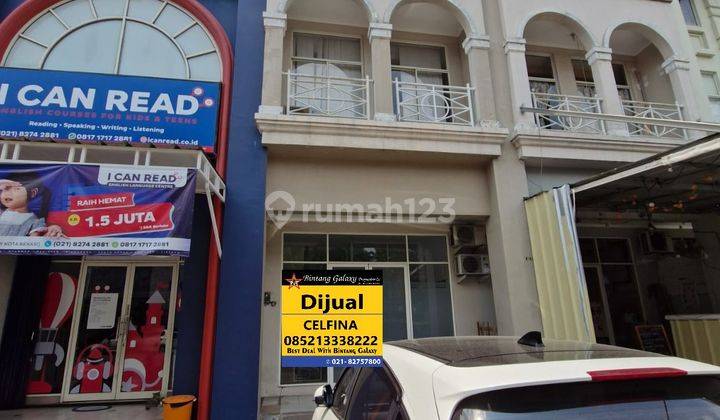 Dijual Ruko di Galaxy Bekasi 1