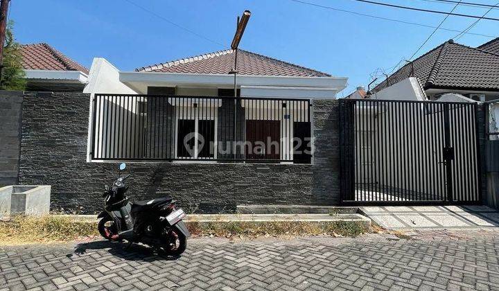 Dijual Rumah Manyar Tirtoyoso Siap Huni 1