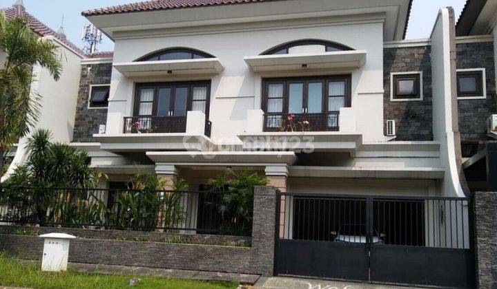 Di Jual Rumah Central Park Klampis 1