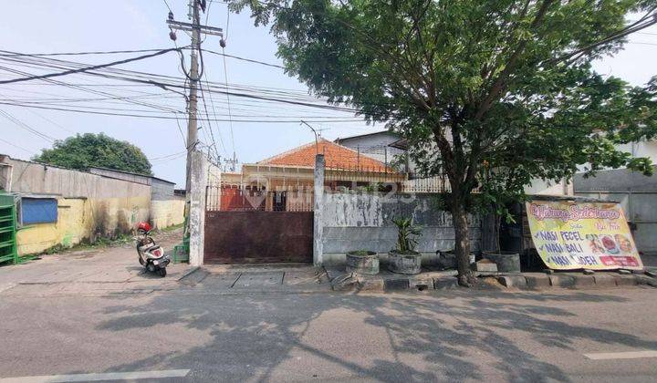 Di Jual Rumah Dan Gudang Bekas Pabrik Cat Raya Kedung Cowek 1