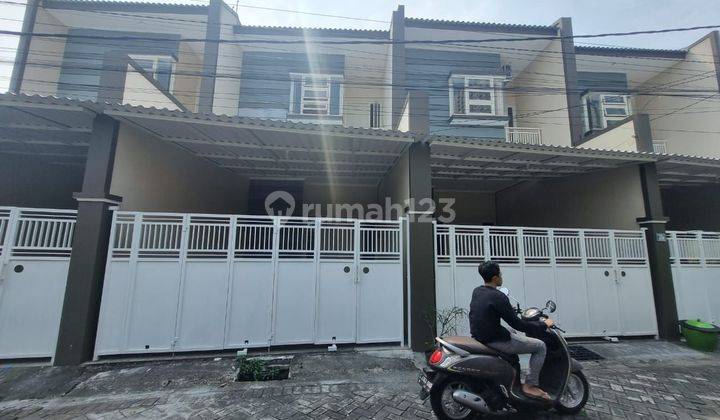 Di Jual Rumah Baru Kalijudan Taruna 1