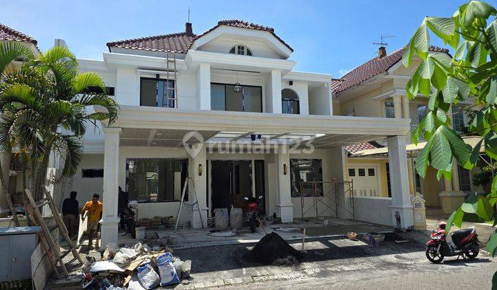 Di jual rumah baru renovasi, Cluster Virginia Regency Pakuwon City 1