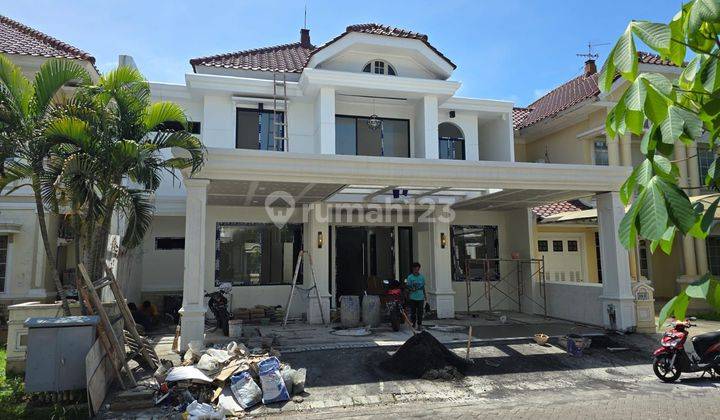 Di jual rumah baru renovasi, Cluster Virginia Regency Pakuwon City 2