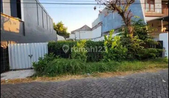 Di Jual Tanah Kavling Manyar Tirtoyoso, Surabaya  1