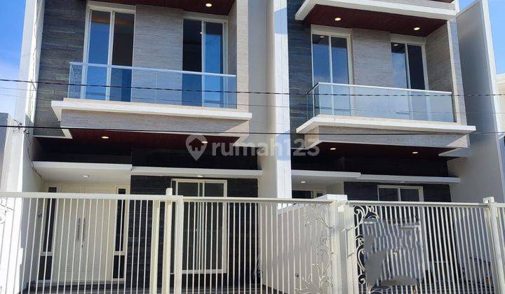 Di jual Rumah Manyar Kertoadi,Surabaya Timur  1