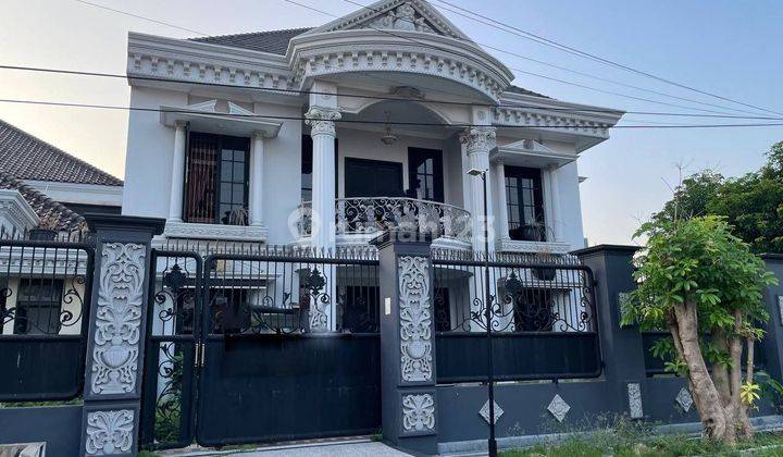 Di Jual Rumah Hommy & Luxury di Dharmahusada Utara,Surabaya 1