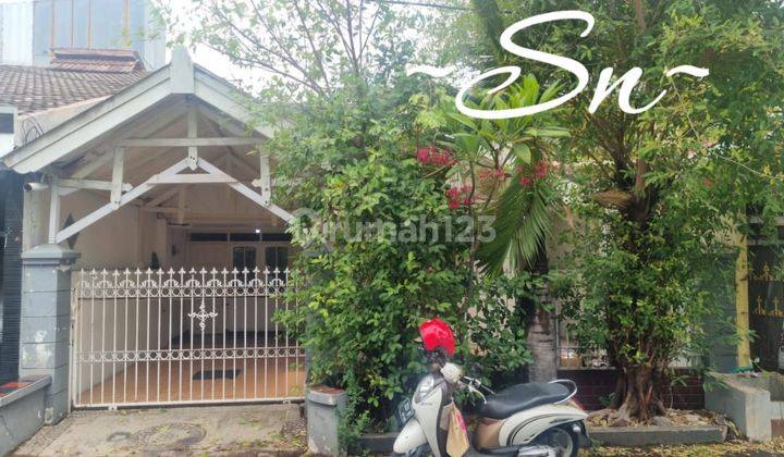 Disewakan Rumah Suko Semolo, Dekat Kampus Untag 1