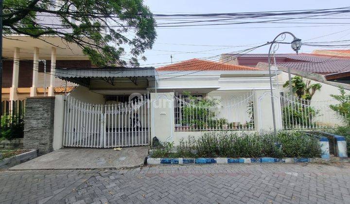 Dijual Rumah Manyar Kertoarjo, Surabaya  1