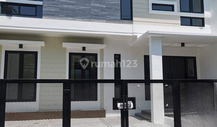 Di Jual Rumah Baru Wisma Permai Barat 2