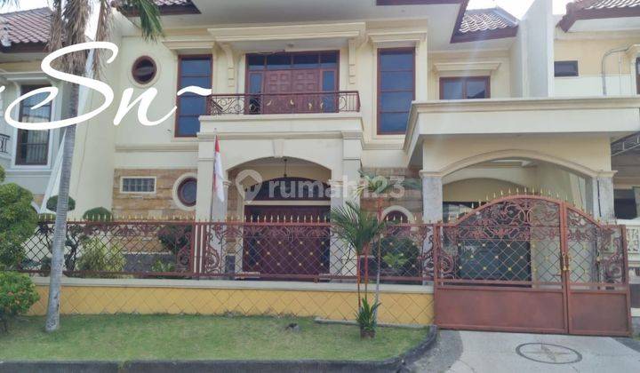 Di Jual Rumah Villa Bukit Mas, Surabaya Barat 1