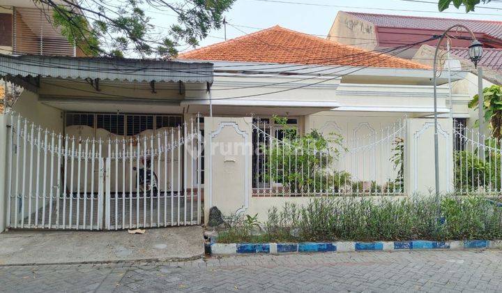 Dijual Rumah Manyar Kertoarjo, Surabaya  2