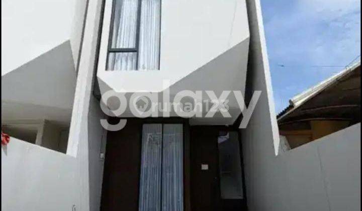 Dijual Rumah Baru Modern di Sutorejo, Row jalan 3 mobil 1