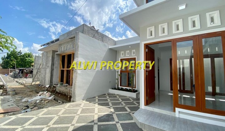 Dijual Rumah Baru Siap Huni di Kotagede, Yogyakarta  1