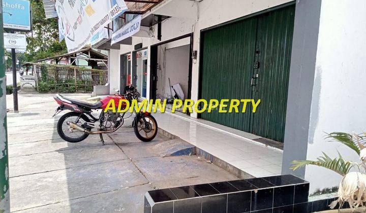 Dijual Ruko di Jl Jogja Magelang Km 13,5 Ada Parkir Luas 1