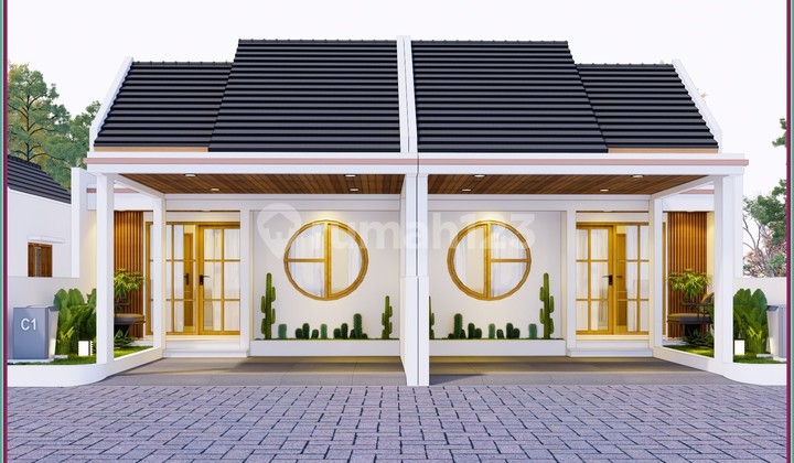 Rumah Jogja Murah Desain Jepang 300 Jutaan Area Exit Tol Sentolo 2