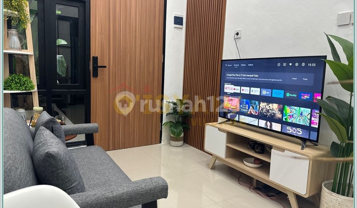Rumah di Jogja Barat Dekat Brimob Sentolo Dalam Cluster Gaya Jepang 1