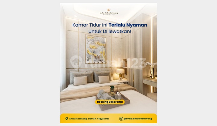 SHM House in Gamping with Mezzanine Bonus