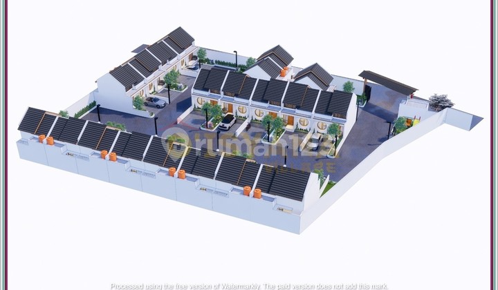 Rumah Murah Jogja Desain Jepang Jalan Wates Ada Pos Security 2