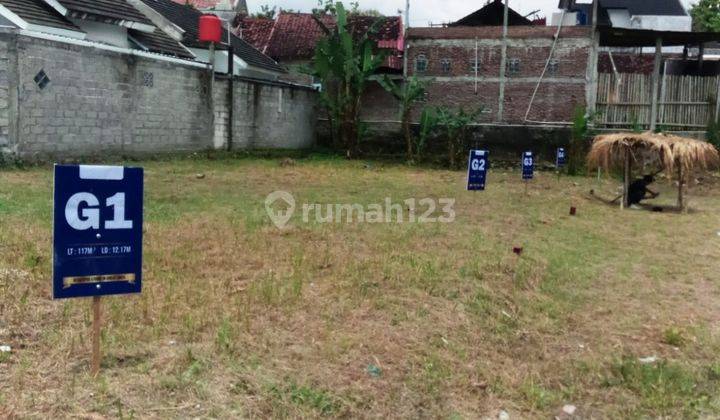 Tanah Kavling SHM Lingkungan Perumahan Dekat Kampus Umy 4