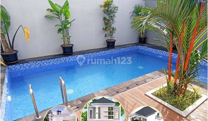 Hunian Mewah Dengan Kolam Renang Pribadi di Jl Solo jogja 1