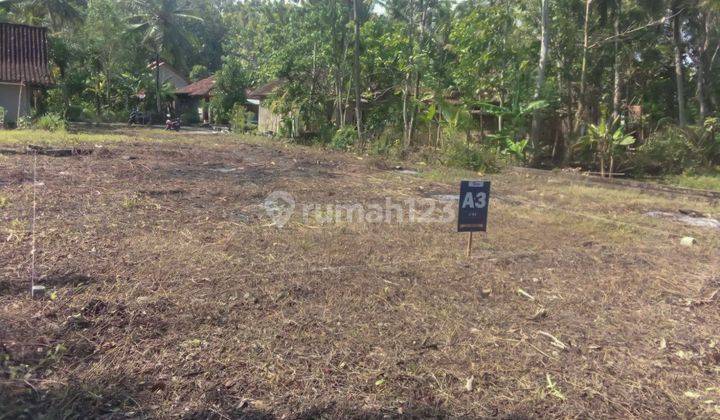 Dijual Murah Tanah Cukup 100 Jutaan Cocok Untuk Investasi 8
