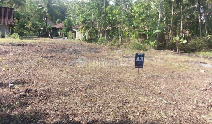 Jual Tanah Terbatas 1 Unit Akses Jalan Aspal 9
