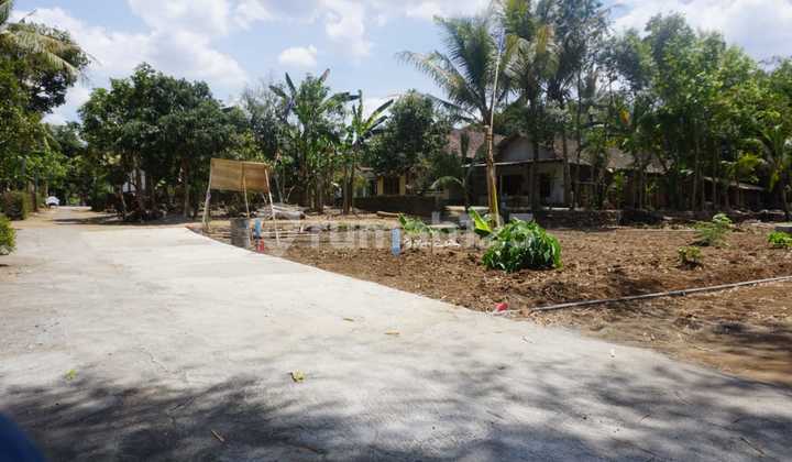 Tanah Murah Depan Studio Gamplong Mili Hanung Bramantyo SHM Ready 3