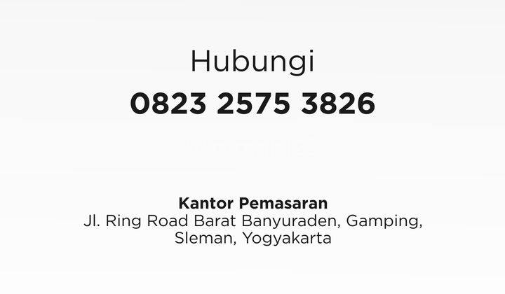 Dijual Cepat Tanah 1 Unit Terakhir Dekat Bandara Yia Ready SHM 1