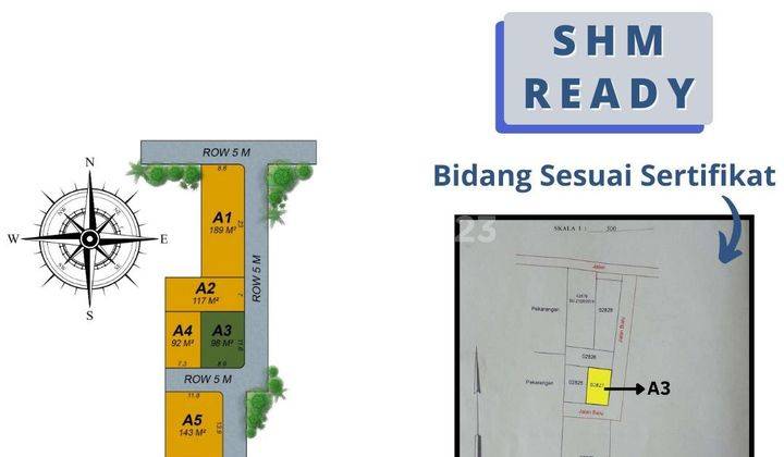 Jual Tanah Hanya 100 Jutaan Dekat Bandara Yia Legalitas SHM 6