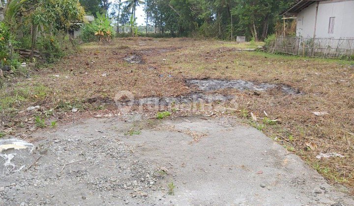 Dijual Cepat Tanah 1 Unit Terakhir Dekat Bandara Yia Ready SHM 7