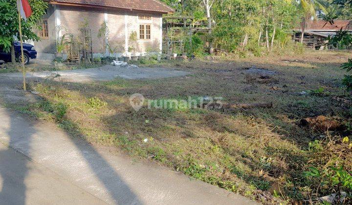 Dijual Cepat Tanah 1 Unit Terakhir Dekat Bandara Yia Ready SHM 8