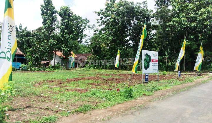 1 Unit Terakhir Tanah Kavling di Sleman Dekat Studio Gamplong 1
