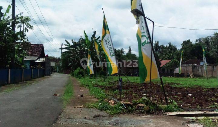1 Unit Terakhir Tanah Kavling di Sleman Dekat Studio Gamplong 3