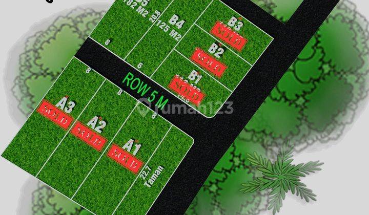 1 Unit Terakhir Tanah Kavling di Sleman Dekat Studio Gamplong 6