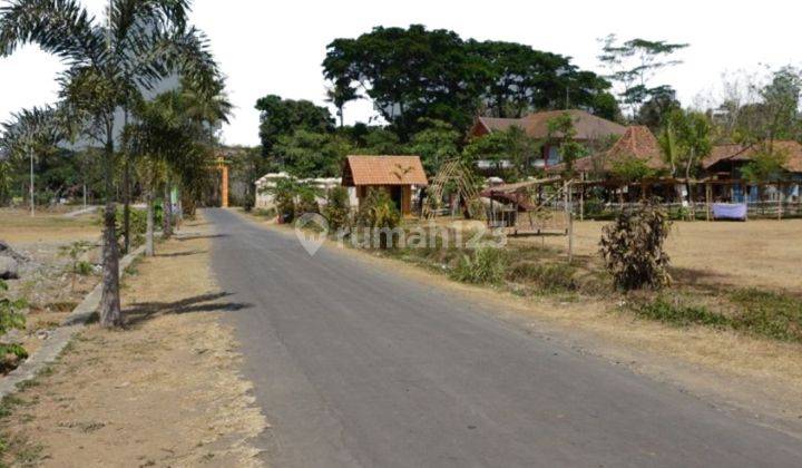 Tanah Murah Sleman Depan Wisata Studio Gamplong 3
