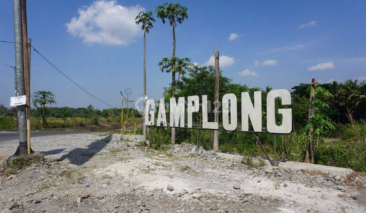 Tanah Murah Sleman Depan Wisata Studio Gamplong 5
