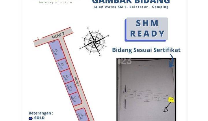 Rumah Murah Di Gamping Sleman, Barat Kampus Umy Hanya 300 Jutaan 3