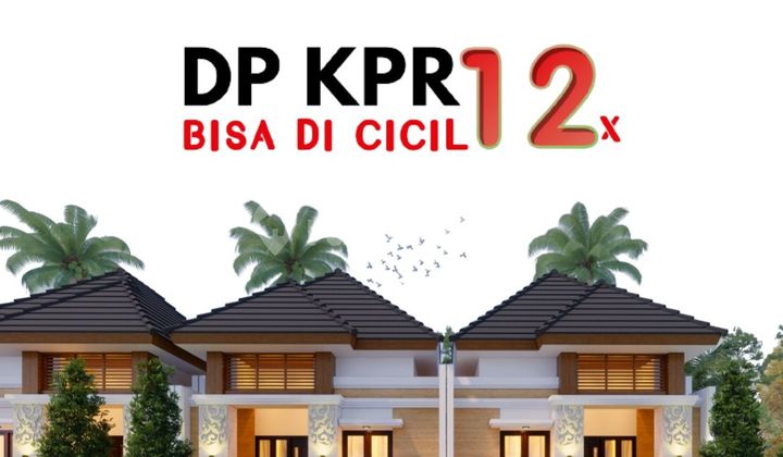 Rumah Dalam Cluster di Selatan Kampus Umy Jogja Include Mezzanine 1