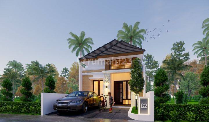 Rumah Dalam Cluster di Selatan Kampus Umy Jogja Include Mezzanine 4
