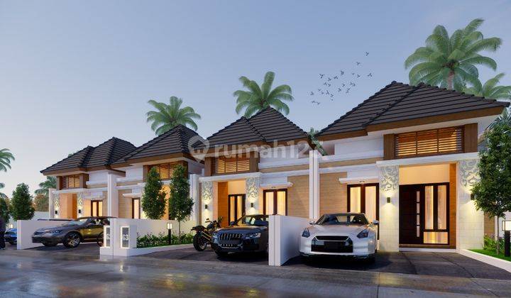 Rumah Dalam Cluster di Selatan Kampus Umy Jogja Include Mezzanine 3