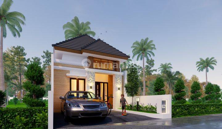 Rumah Dalam Cluster di Selatan Kampus Umy Jogja Include Mezzanine 5