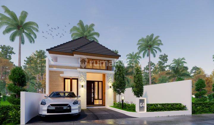 Rumah Dalam Cluster di Selatan Kampus Umy Jogja Include Mezzanine 6