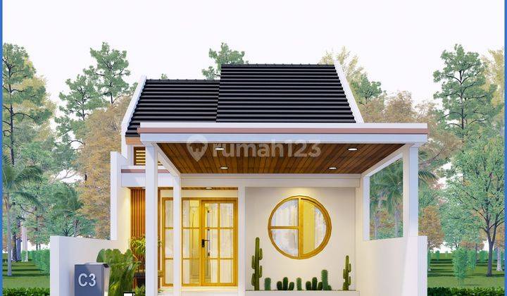 Rumah Japanis Modern Kulonprogo Jogja Dekat Exit Tol Sentolo 2
