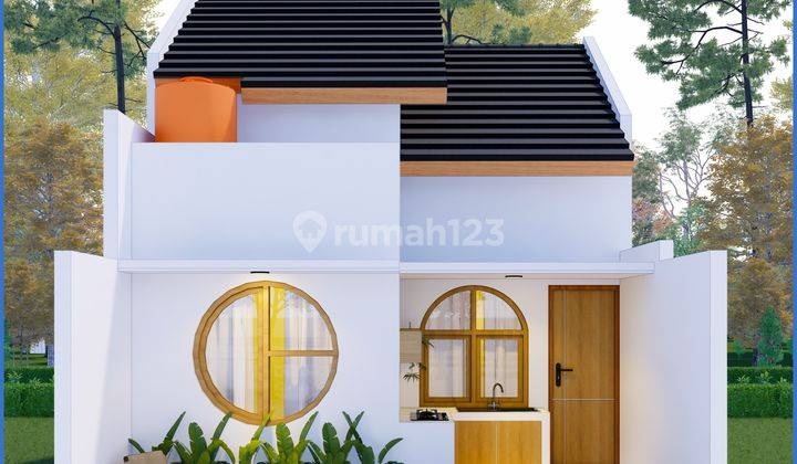 Rumah Ala Jepang di Sentolo Murah Arah Bandara Yia 1