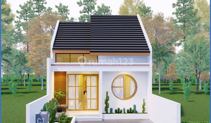 Rumah Japanis Arah Bandara Yia Murah 400m Ke Brimob Sentolo 1
