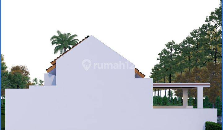 Rumah Japanis Arah Bandara Yia Murah 400m Ke Brimob Sentolo 2